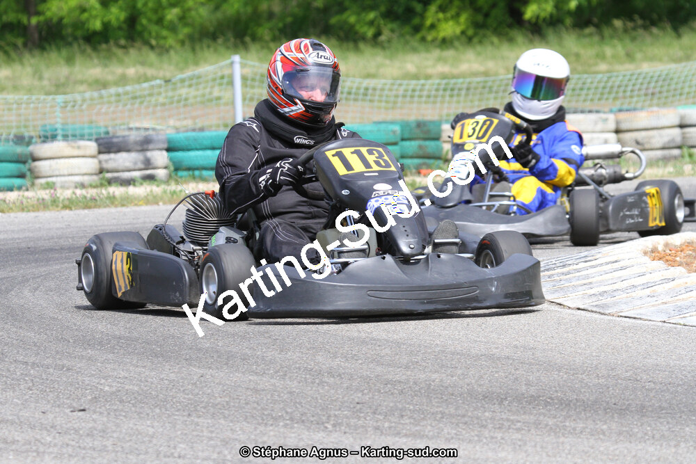 11/05/2014 : 4ème manche du Championnat du Sud à Alès (Photos Stéphane Agnus) 2014 — karting