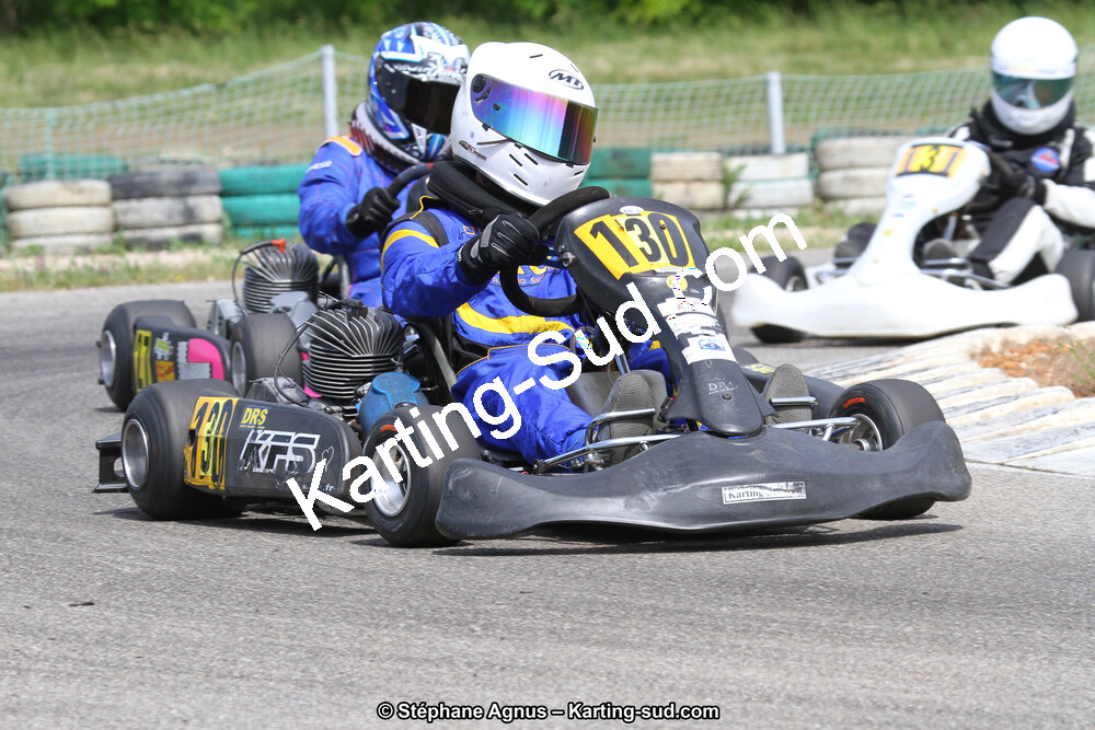 11/05/2014 : 4ème manche du Championnat du Sud à Alès (Photos Stéphane Agnus) 2014 — karting