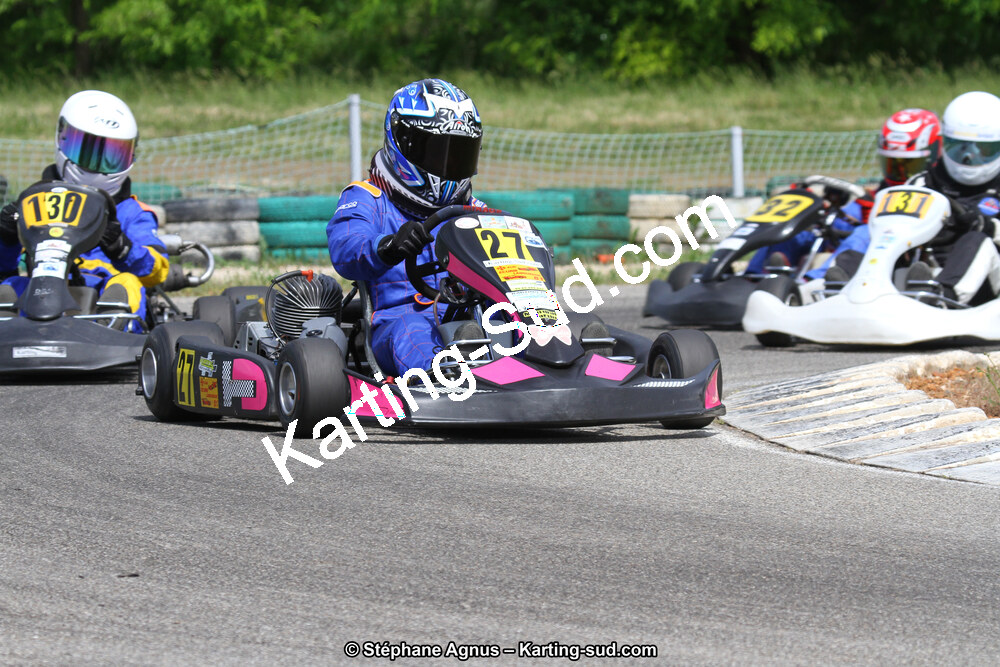11/05/2014 : 4ème manche du Championnat du Sud à Alès (Photos Stéphane Agnus) 2014 — karting