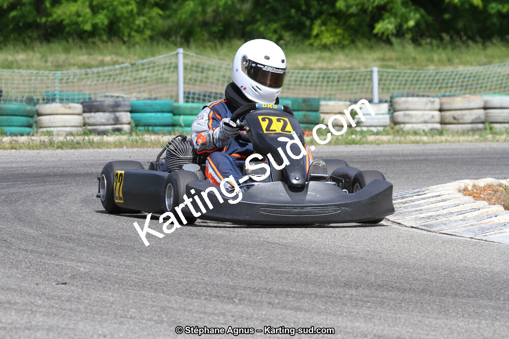11/05/2014 : 4ème manche du Championnat du Sud à Alès (Photos Stéphane Agnus) 2014 — karting
