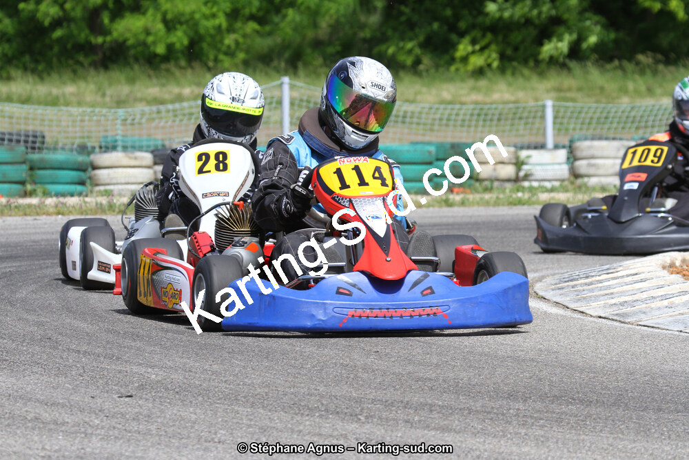 11/05/2014 : 4ème manche du Championnat du Sud à Alès (Photos Stéphane Agnus) 2014 — karting