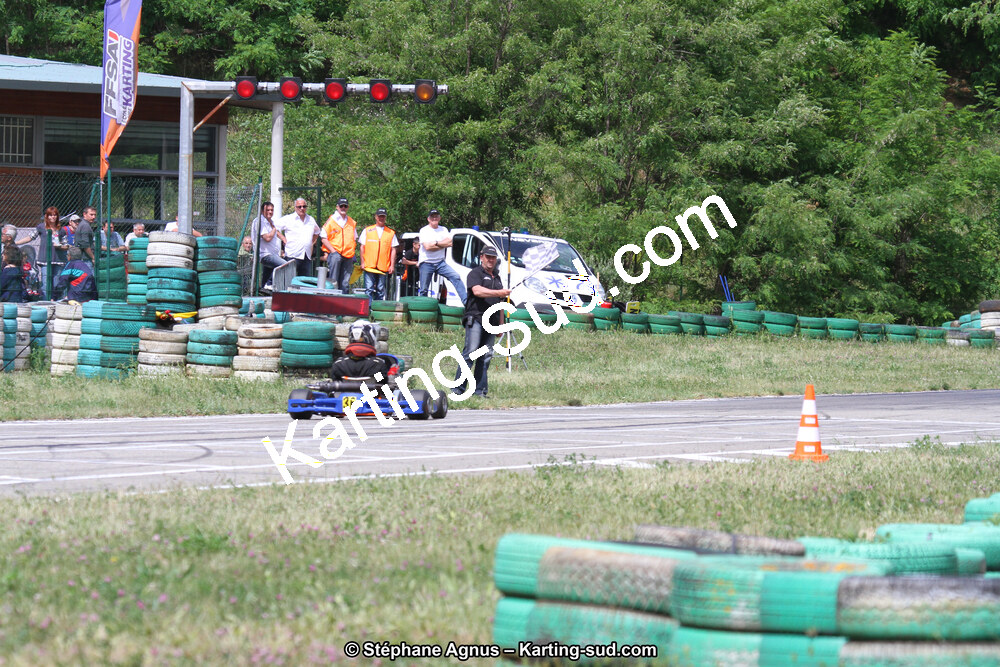 11/05/2014 : 4ème manche du Championnat du Sud à Alès (Photos Stéphane Agnus) 2014 — karting