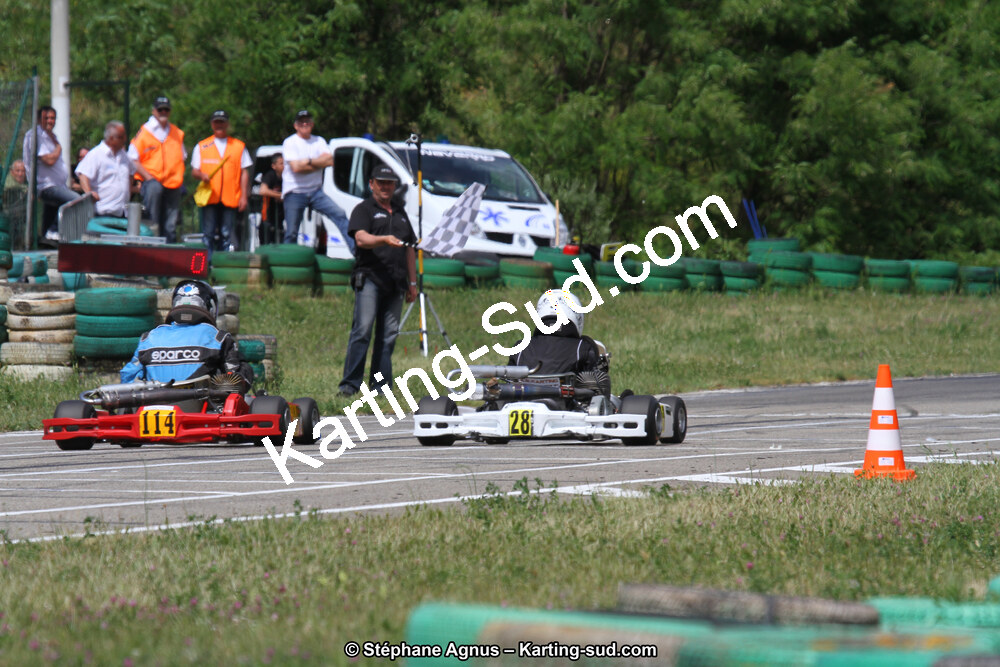 11/05/2014 : 4ème manche du Championnat du Sud à Alès (Photos Stéphane Agnus) 2014 — karting