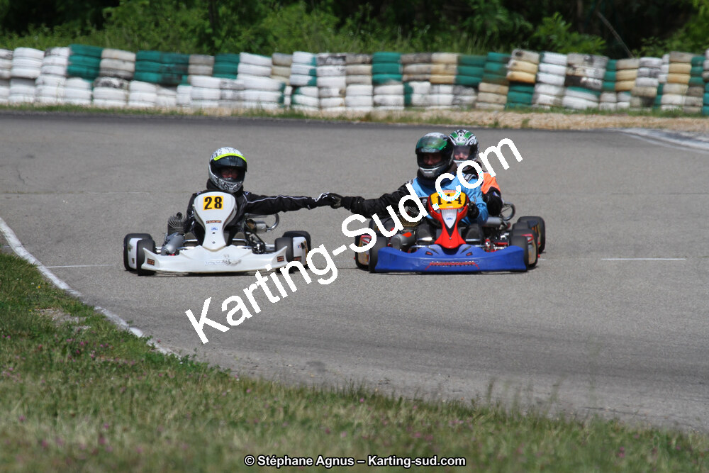 11/05/2014 : 4ème manche du Championnat du Sud à Alès (Photos Stéphane Agnus) 2014 — karting