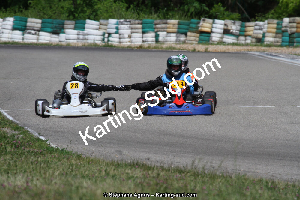 11/05/2014 : 4ème manche du Championnat du Sud à Alès (Photos Stéphane Agnus) 2014 — karting