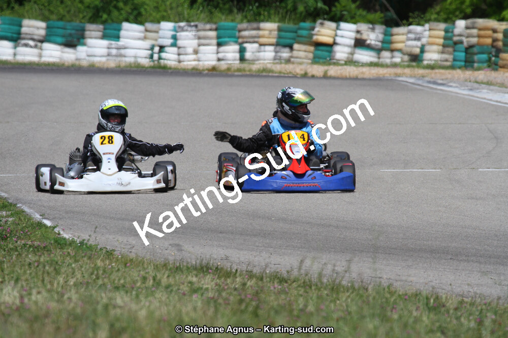 11/05/2014 : 4ème manche du Championnat du Sud à Alès (Photos Stéphane Agnus) 2014 — karting