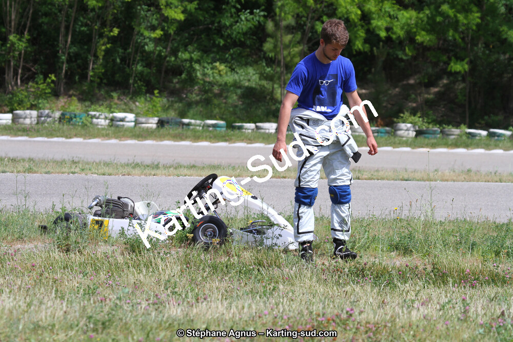 11/05/2014 : 4ème manche du Championnat du Sud à Alès (Photos Stéphane Agnus) 2014 — karting