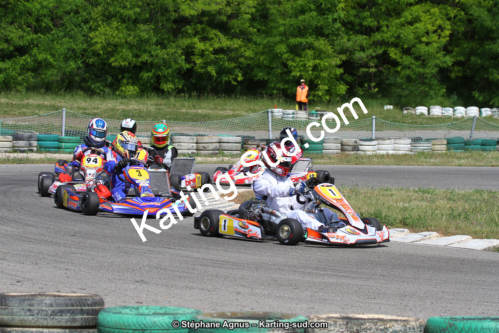 11/05/2014 : 4ème manche du Championnat du Sud à Alès (Photos Stéphane Agnus) 2014 — karting