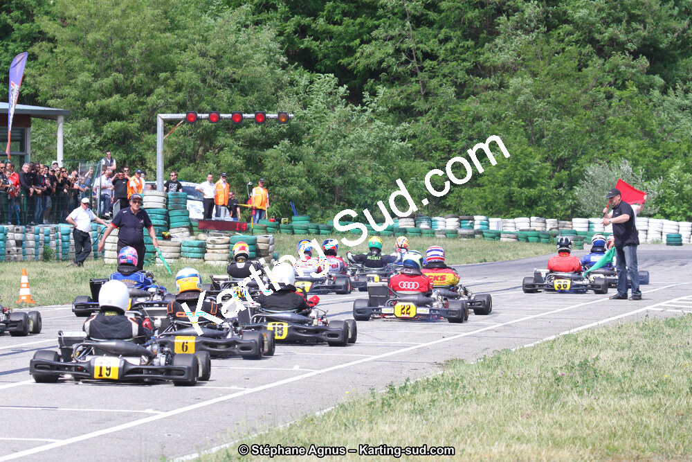 11/05/2014 : 4ème manche du Championnat du Sud à Alès (Photos Stéphane Agnus) 2014 — karting