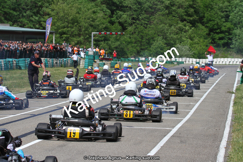 11/05/2014 : 4ème manche du Championnat du Sud à Alès (Photos Stéphane Agnus) 2014 — karting