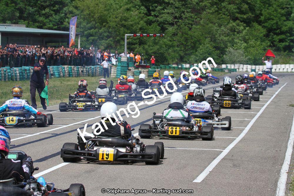 11/05/2014 : 4ème manche du Championnat du Sud à Alès (Photos Stéphane Agnus) 2014 — karting