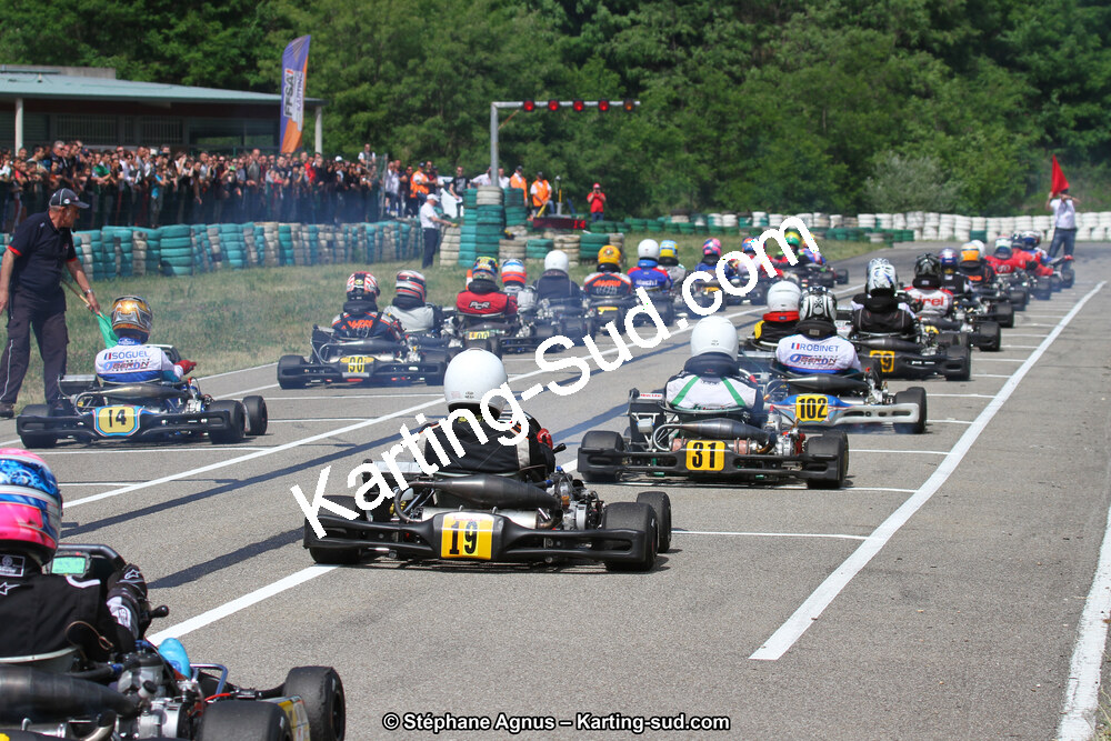 11/05/2014 : 4ème manche du Championnat du Sud à Alès (Photos Stéphane Agnus) 2014 — karting