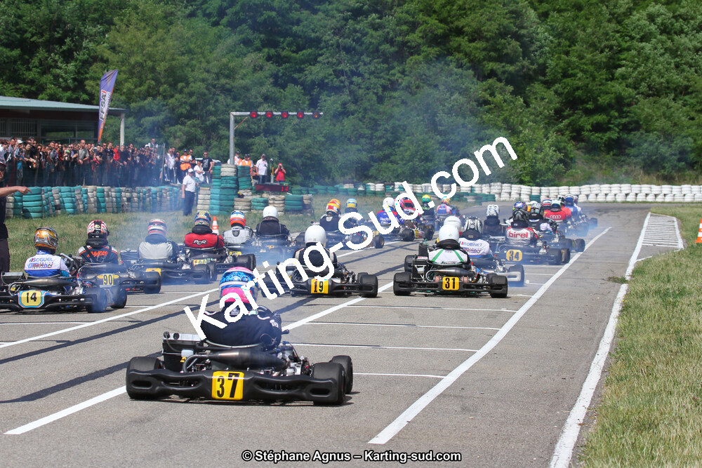 11/05/2014 : 4ème manche du Championnat du Sud à Alès (Photos Stéphane Agnus) 2014 — karting