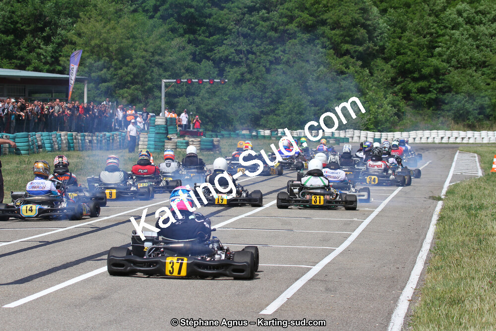 11/05/2014 : 4ème manche du Championnat du Sud à Alès (Photos Stéphane Agnus) 2014 — karting