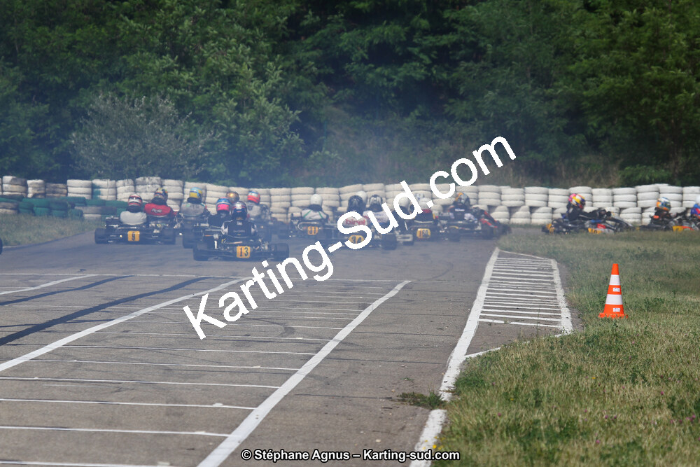 11/05/2014 : 4ème manche du Championnat du Sud à Alès (Photos Stéphane Agnus) 2014 — karting