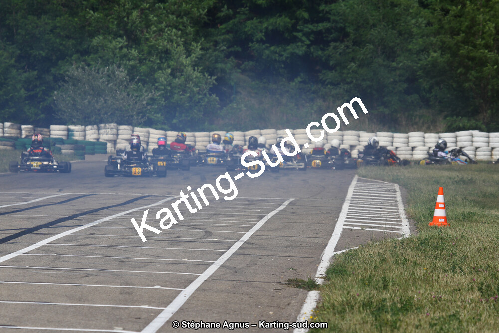 11/05/2014 : 4ème manche du Championnat du Sud à Alès (Photos Stéphane Agnus) 2014 — karting