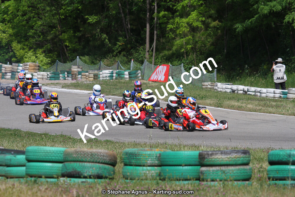 11/05/2014 : 4ème manche du Championnat du Sud à Alès (Photos Stéphane Agnus) 2014 — karting