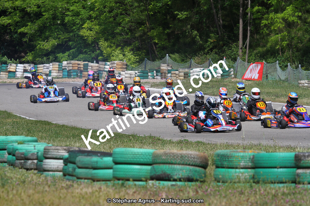 11/05/2014 : 4ème manche du Championnat du Sud à Alès (Photos Stéphane Agnus) 2014 — karting