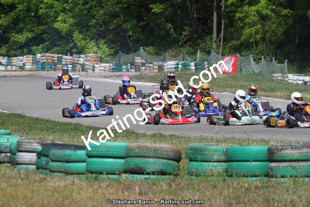 11/05/2014 : 4ème manche du Championnat du Sud à Alès (Photos Stéphane Agnus) 2014 — karting