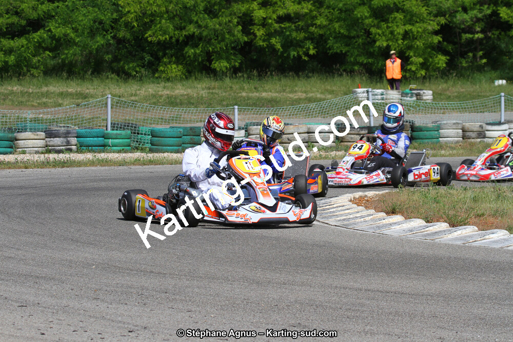 11/05/2014 : 4ème manche du Championnat du Sud à Alès (Photos Stéphane Agnus) 2014 — karting