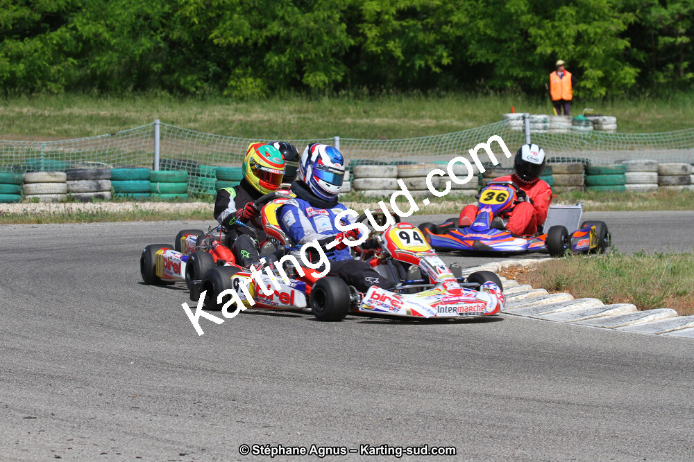 11/05/2014 : 4ème manche du Championnat du Sud à Alès (Photos Stéphane Agnus) 2014 — karting