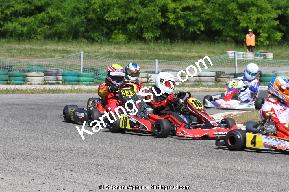 11/05/2014 : 4ème manche du Championnat du Sud à Alès (Photos Stéphane Agnus) 2014 — karting