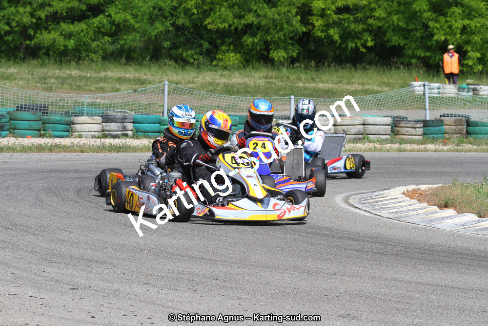 11/05/2014 : 4ème manche du Championnat du Sud à Alès (Photos Stéphane Agnus) 2014 — karting