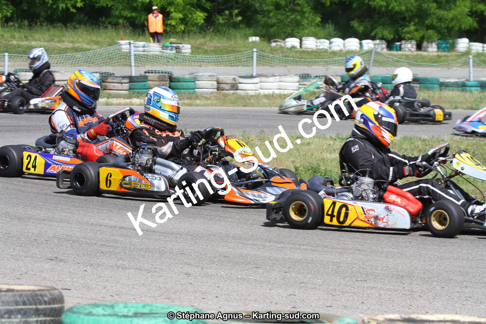 11/05/2014 : 4ème manche du Championnat du Sud à Alès (Photos Stéphane Agnus) 2014 — karting