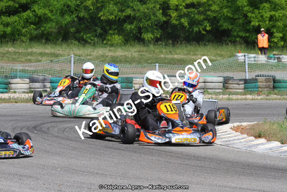 11/05/2014 : 4ème manche du Championnat du Sud à Alès (Photos Stéphane Agnus) 2014 — karting