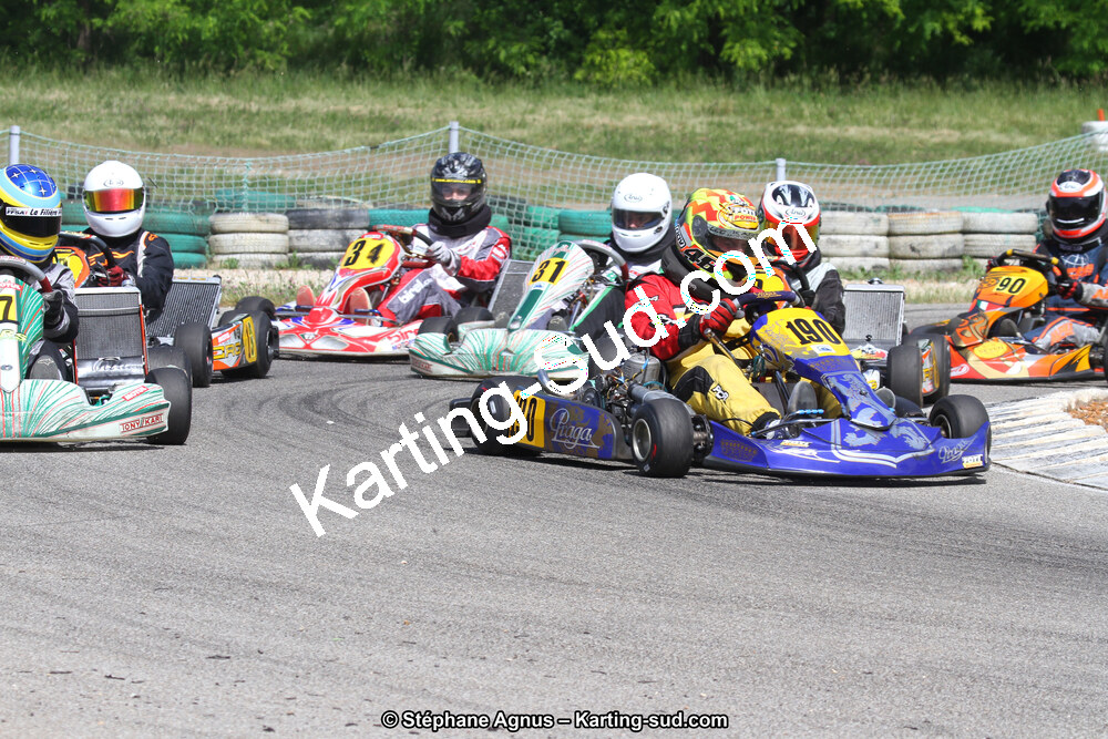 11/05/2014 : 4ème manche du Championnat du Sud à Alès (Photos Stéphane Agnus) 2014 — karting