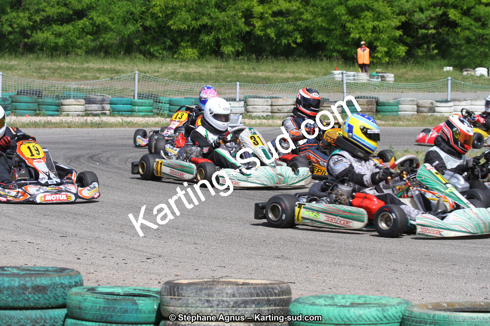 11/05/2014 : 4ème manche du Championnat du Sud à Alès (Photos Stéphane Agnus) 2014 — karting
