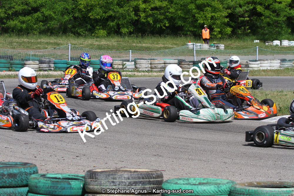 11/05/2014 : 4ème manche du Championnat du Sud à Alès (Photos Stéphane Agnus) 2014 — karting