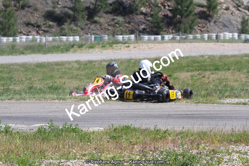 11/05/2014 : 4ème manche du Championnat du Sud à Alès (Photos Stéphane Agnus) 2014 — karting