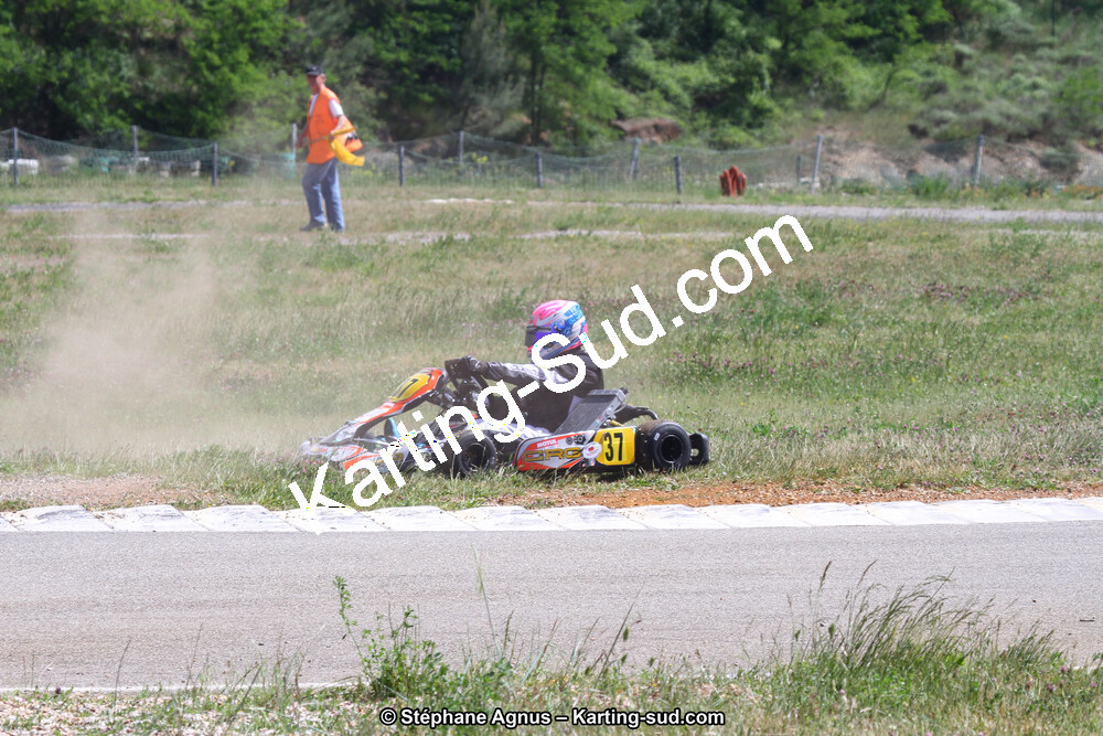 11/05/2014 : 4ème manche du Championnat du Sud à Alès (Photos Stéphane Agnus) 2014 — karting