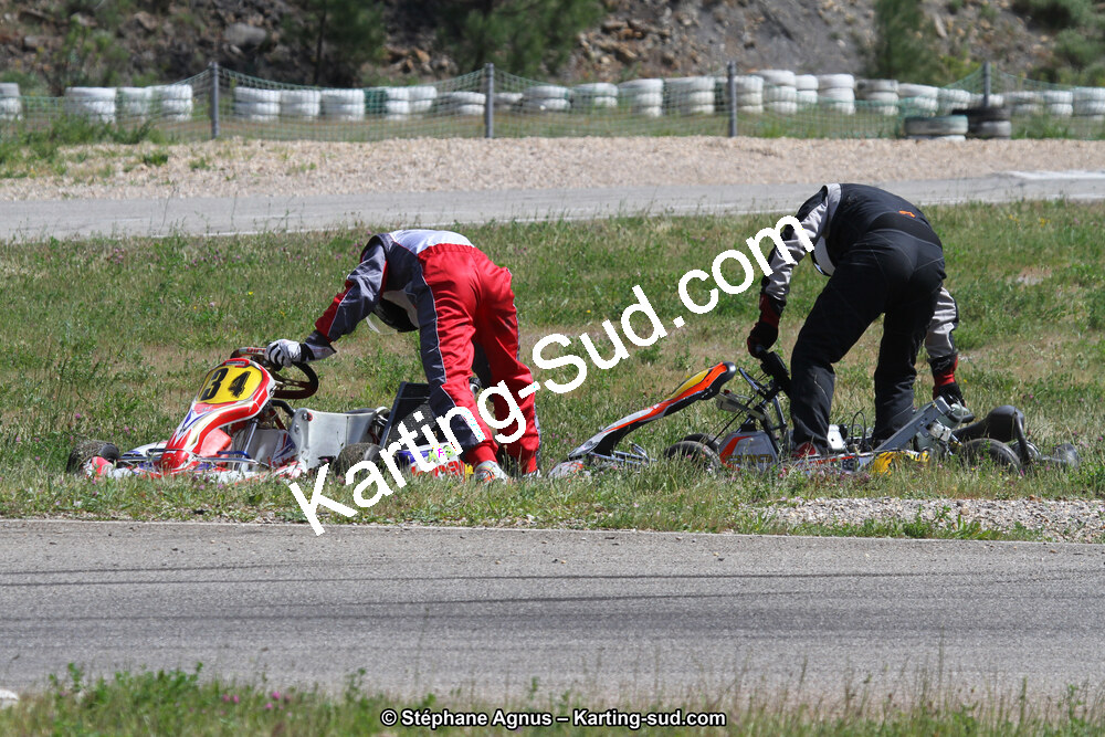 11/05/2014 : 4ème manche du Championnat du Sud à Alès (Photos Stéphane Agnus) 2014 — karting