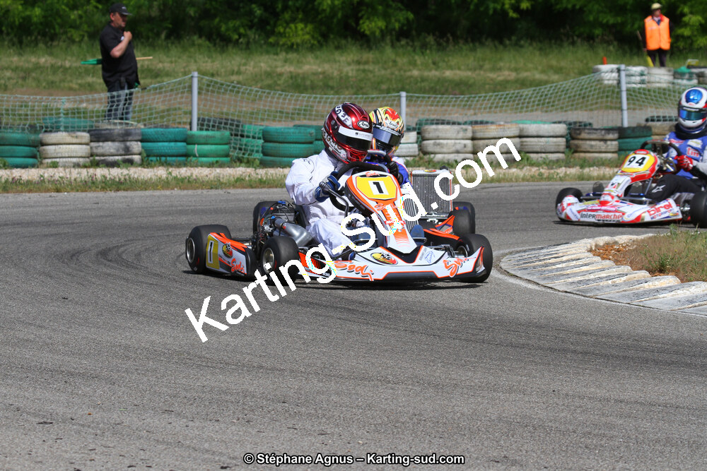 11/05/2014 : 4ème manche du Championnat du Sud à Alès (Photos Stéphane Agnus) 2014 — karting