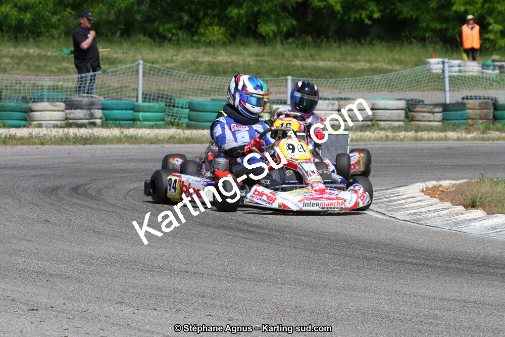 11/05/2014 : 4ème manche du Championnat du Sud à Alès (Photos Stéphane Agnus) 2014 — karting