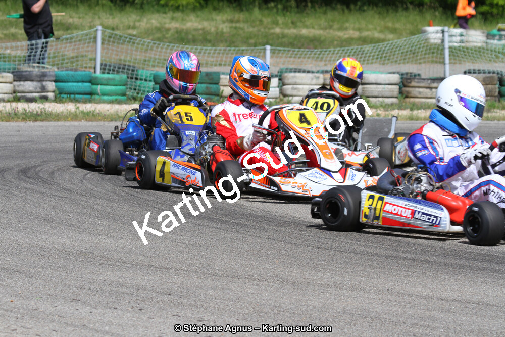 11/05/2014 : 4ème manche du Championnat du Sud à Alès (Photos Stéphane Agnus) 2014 — karting