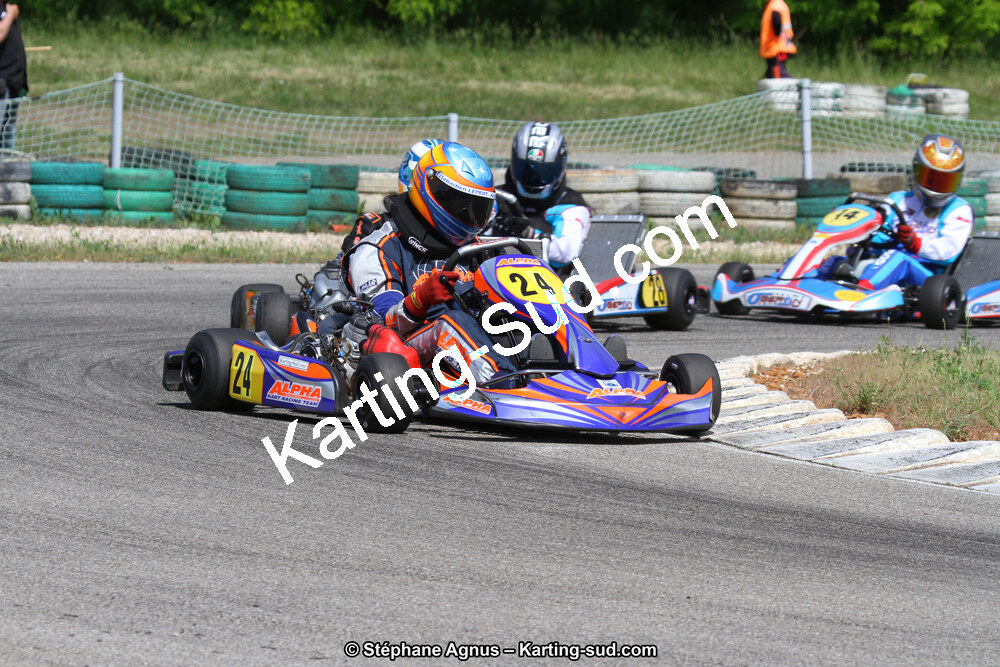 11/05/2014 : 4ème manche du Championnat du Sud à Alès (Photos Stéphane Agnus) 2014 — karting