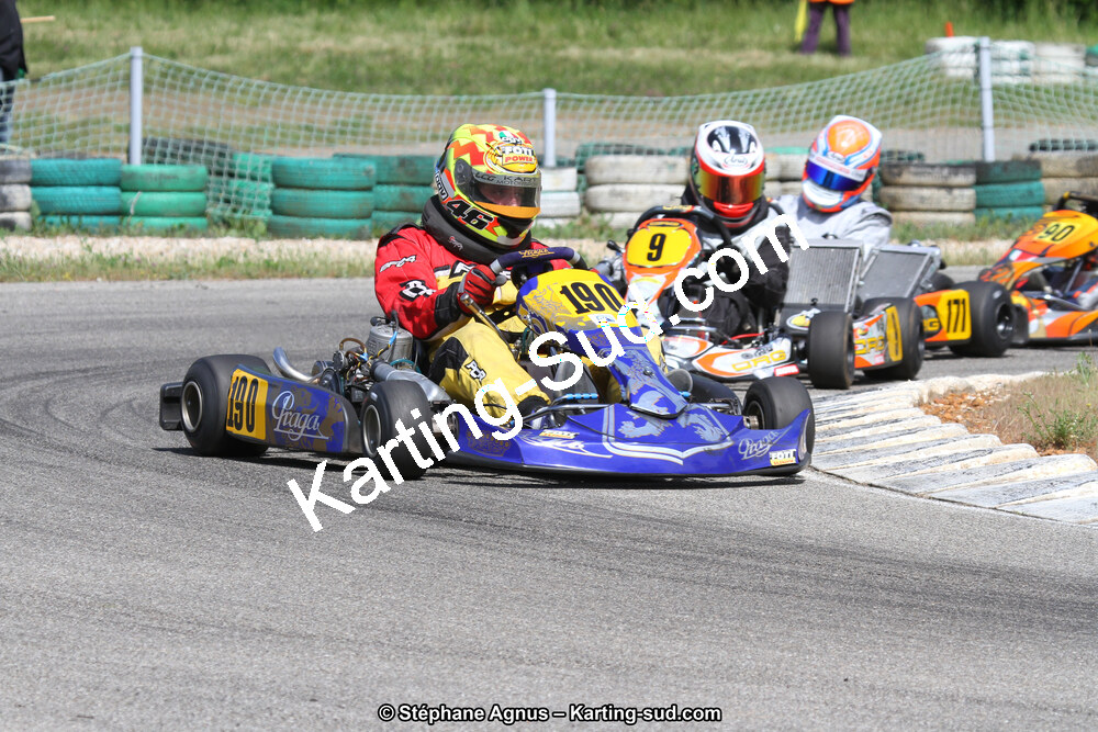 11/05/2014 : 4ème manche du Championnat du Sud à Alès (Photos Stéphane Agnus) 2014 — karting