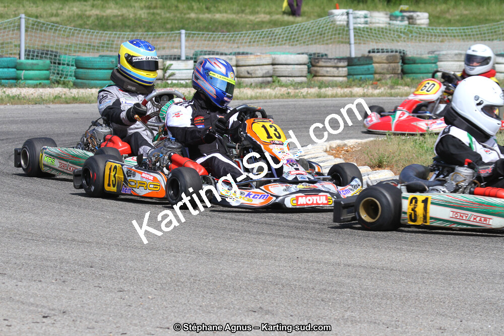 11/05/2014 : 4ème manche du Championnat du Sud à Alès (Photos Stéphane Agnus) 2014 — karting