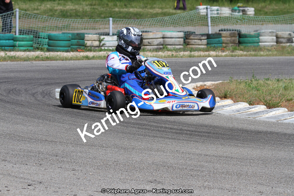 11/05/2014 : 4ème manche du Championnat du Sud à Alès (Photos Stéphane Agnus) 2014 — karting
