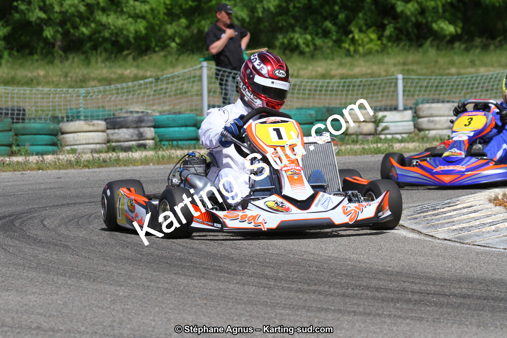 11/05/2014 : 4ème manche du Championnat du Sud à Alès (Photos Stéphane Agnus) 2014 — karting
