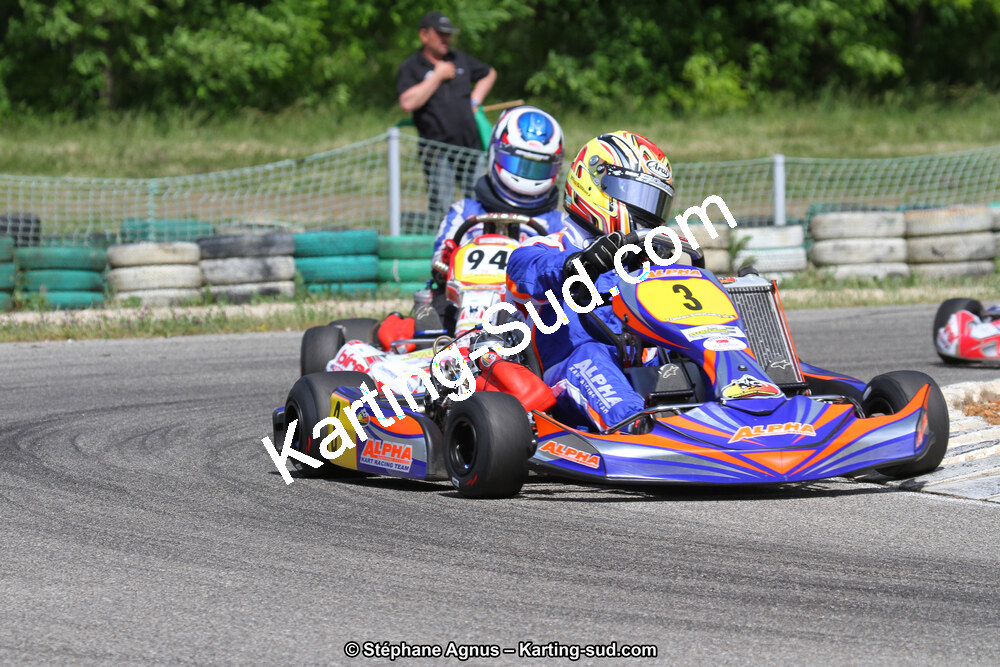 11/05/2014 : 4ème manche du Championnat du Sud à Alès (Photos Stéphane Agnus) 2014 — karting
