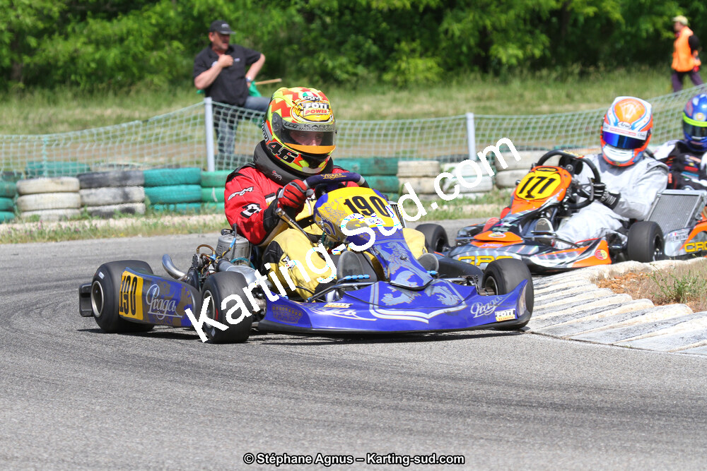 11/05/2014 : 4ème manche du Championnat du Sud à Alès (Photos Stéphane Agnus) 2014 — karting