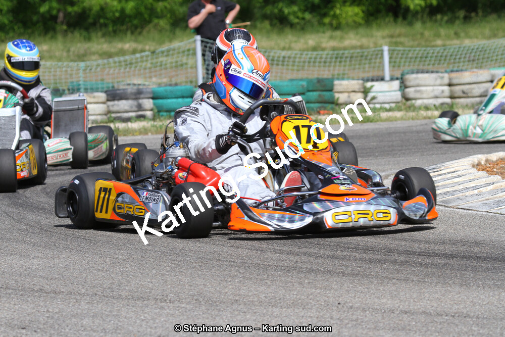 11/05/2014 : 4ème manche du Championnat du Sud à Alès (Photos Stéphane Agnus) 2014 — karting