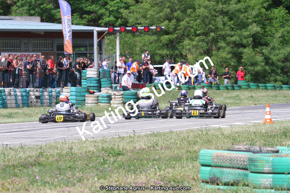 11/05/2014 : 4ème manche du Championnat du Sud à Alès (Photos Stéphane Agnus) 2014 — karting