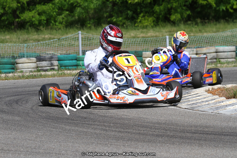 11/05/2014 : 4ème manche du Championnat du Sud à Alès (Photos Stéphane Agnus) 2014 — karting