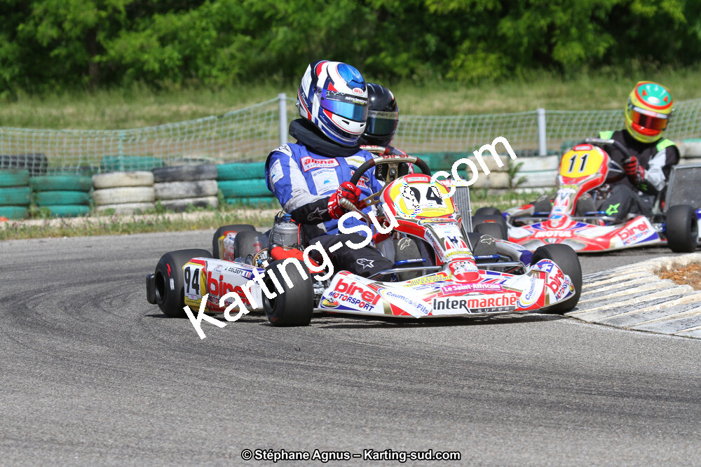 11/05/2014 : 4ème manche du Championnat du Sud à Alès (Photos Stéphane Agnus) 2014 — karting