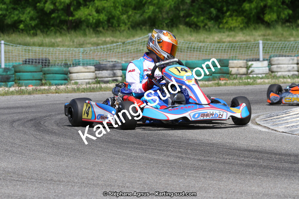11/05/2014 : 4ème manche du Championnat du Sud à Alès (Photos Stéphane Agnus) 2014 — karting